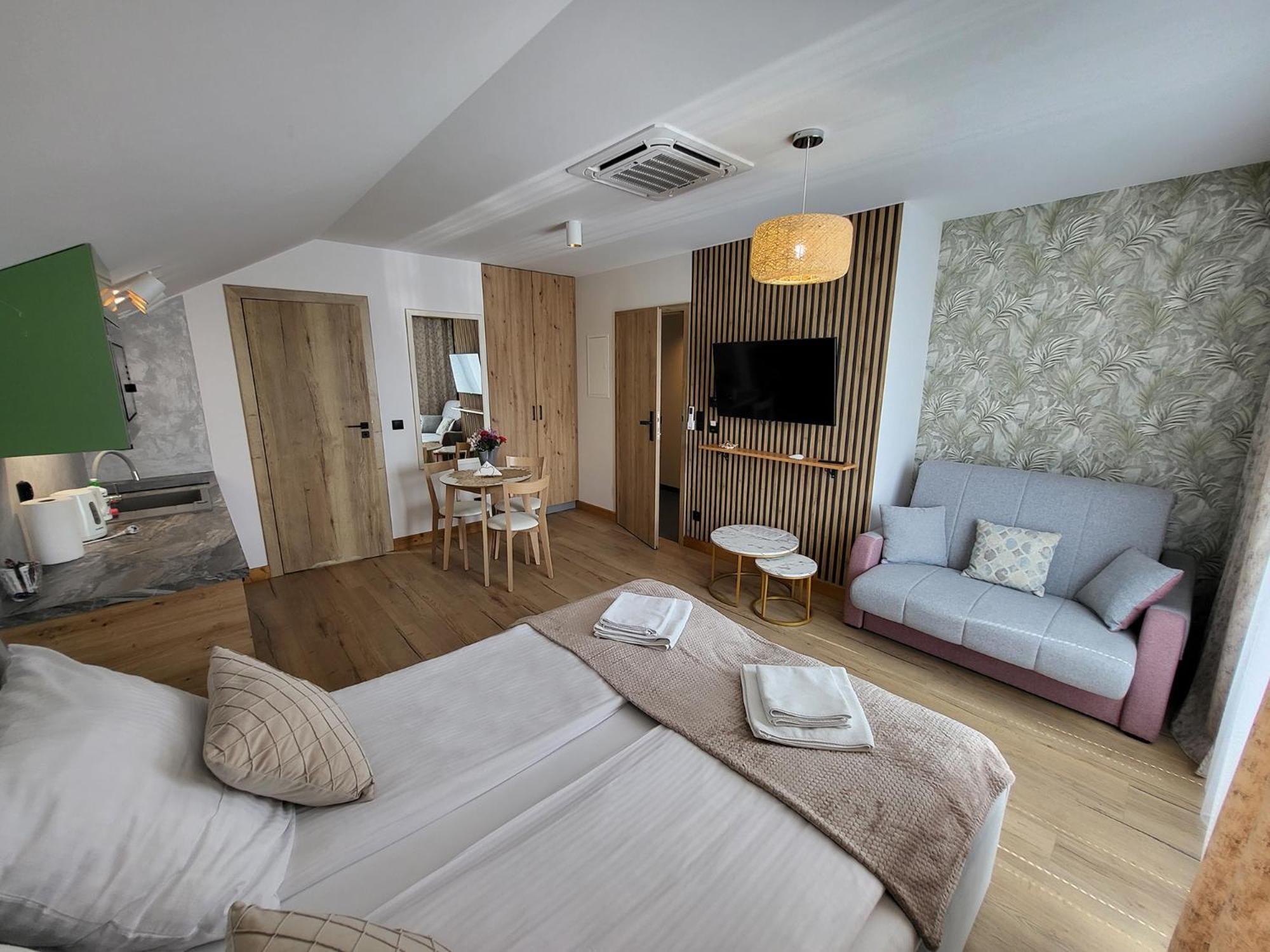 Zatoka Wypoczynku Apartamenty วาดีสวาโวโว ภายนอก รูปภาพ