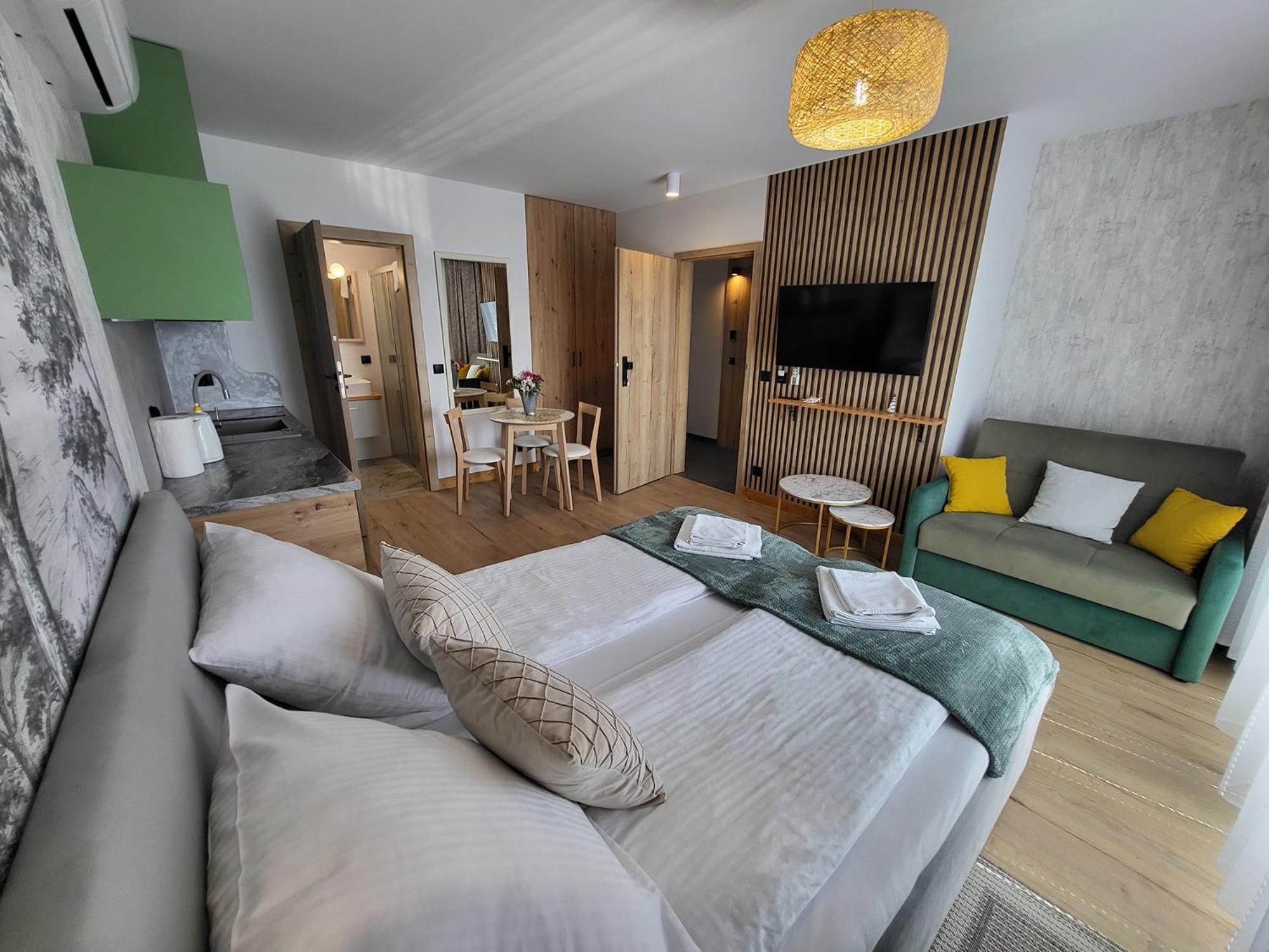 Zatoka Wypoczynku Apartamenty วาดีสวาโวโว ภายนอก รูปภาพ