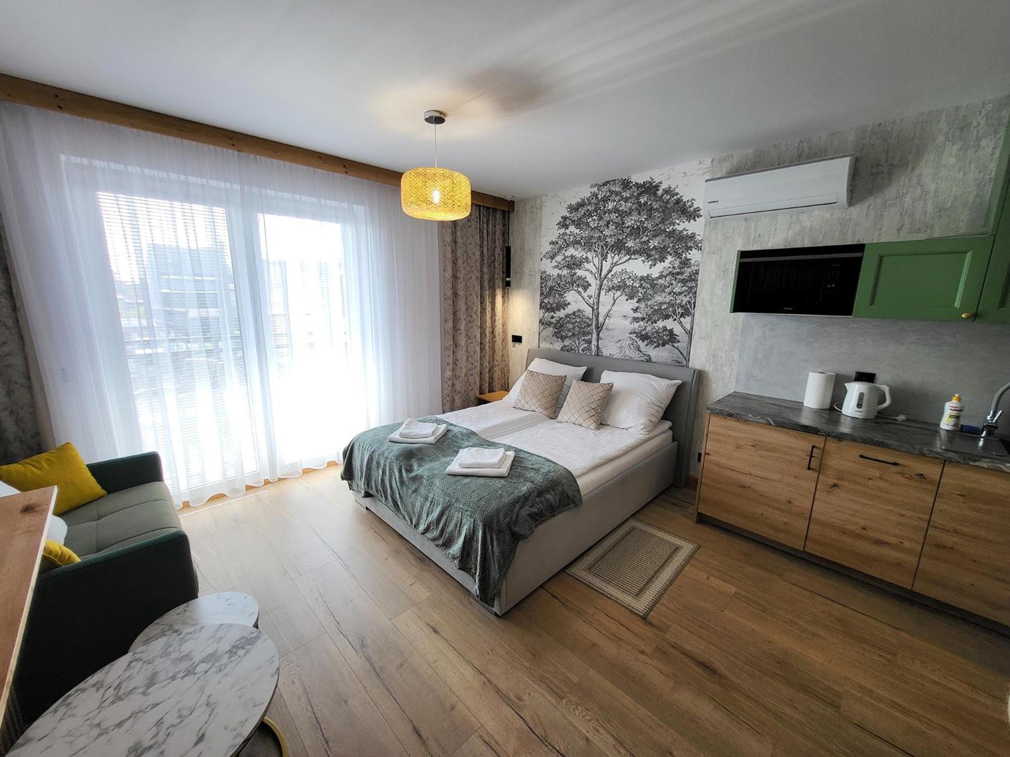 Zatoka Wypoczynku Apartamenty วาดีสวาโวโว ภายนอก รูปภาพ
