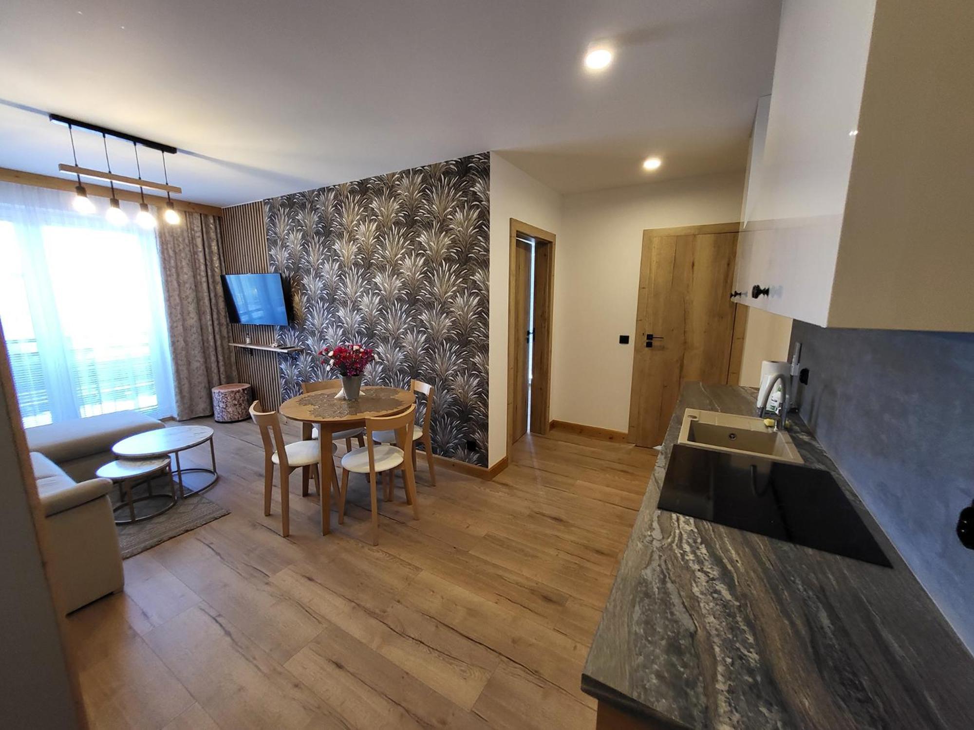 Zatoka Wypoczynku Apartamenty วาดีสวาโวโว ภายนอก รูปภาพ