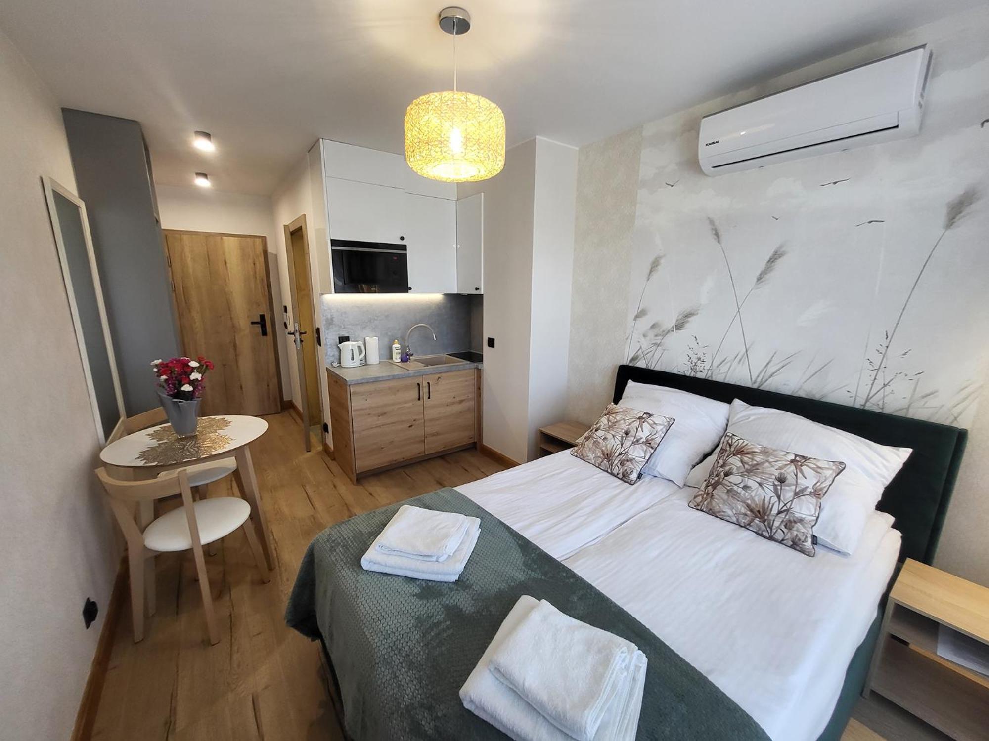 Zatoka Wypoczynku Apartamenty วาดีสวาโวโว ภายนอก รูปภาพ
