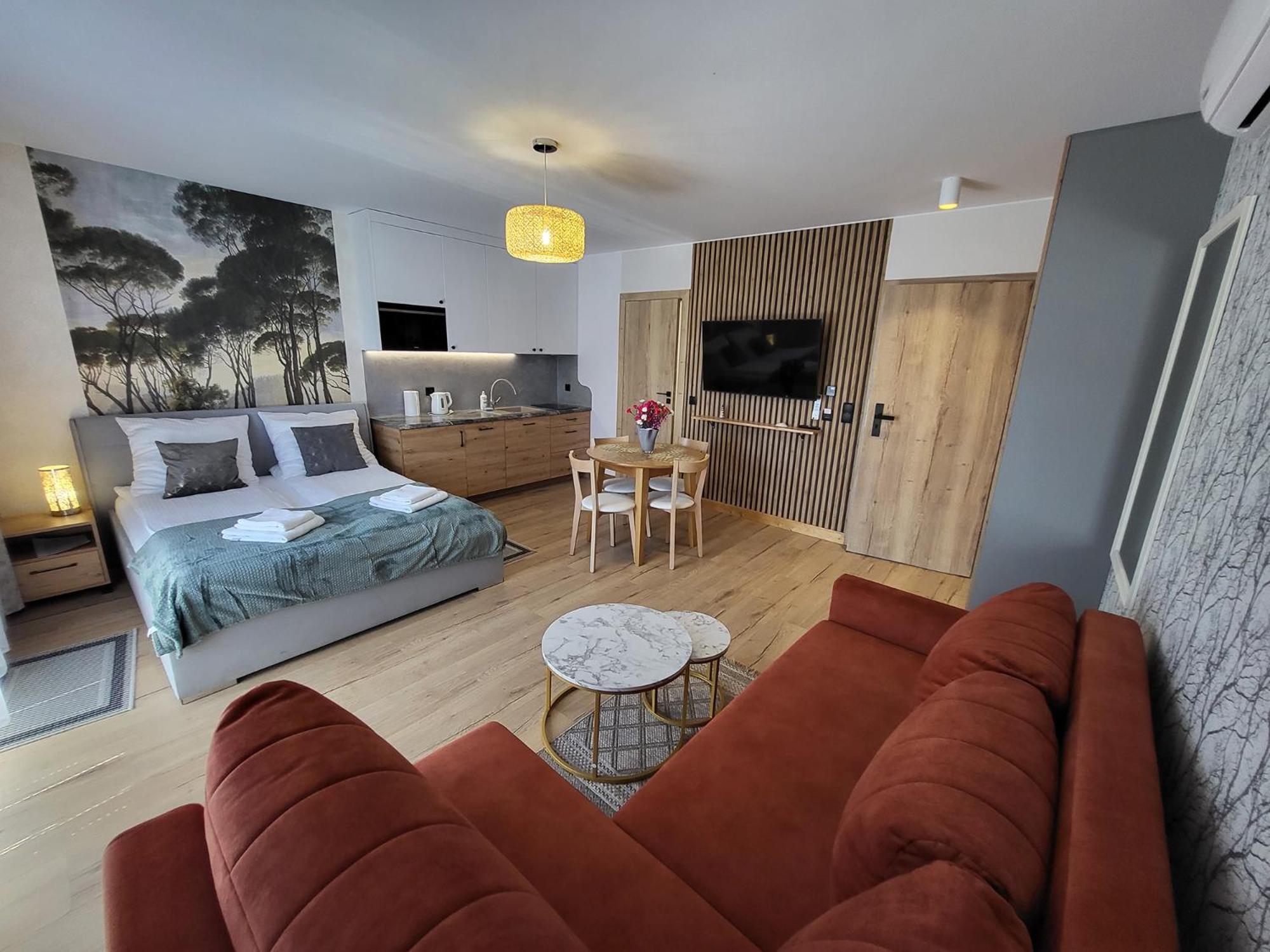 Zatoka Wypoczynku Apartamenty วาดีสวาโวโว ภายนอก รูปภาพ