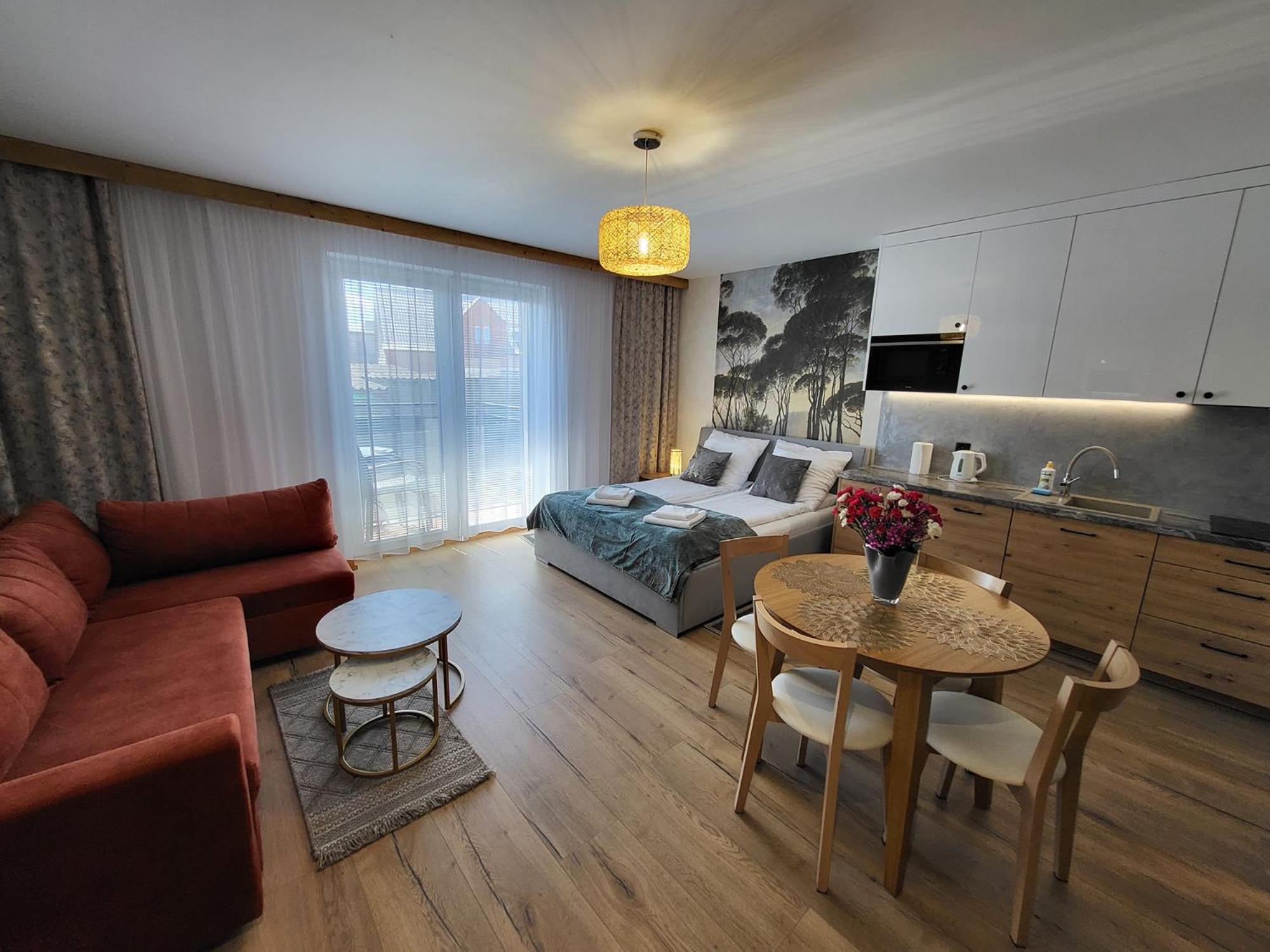 Zatoka Wypoczynku Apartamenty วาดีสวาโวโว ภายนอก รูปภาพ